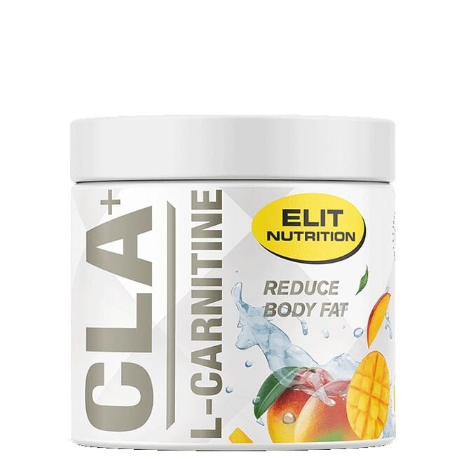 L-Carnitine + CLA  180 g, Mango i gruppen Kosttillskott / Viktkontroll / CLA hos Golden Athlete (Elit Nutrition - 123)